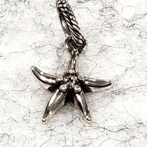 BRIGHTON NAUTICAL BALINESE STARFISH CHARM